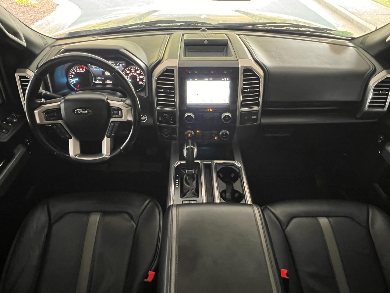 Ford F-150 Platinum 4WD SuperCrew 5.5' Box 2018