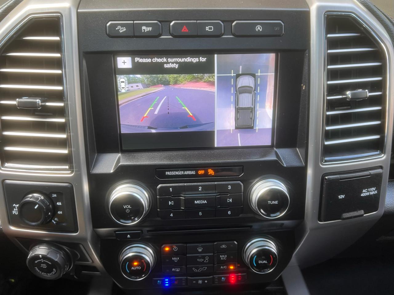 Ford F-150 Platinum 4WD SuperCrew 5.5' Box 2018