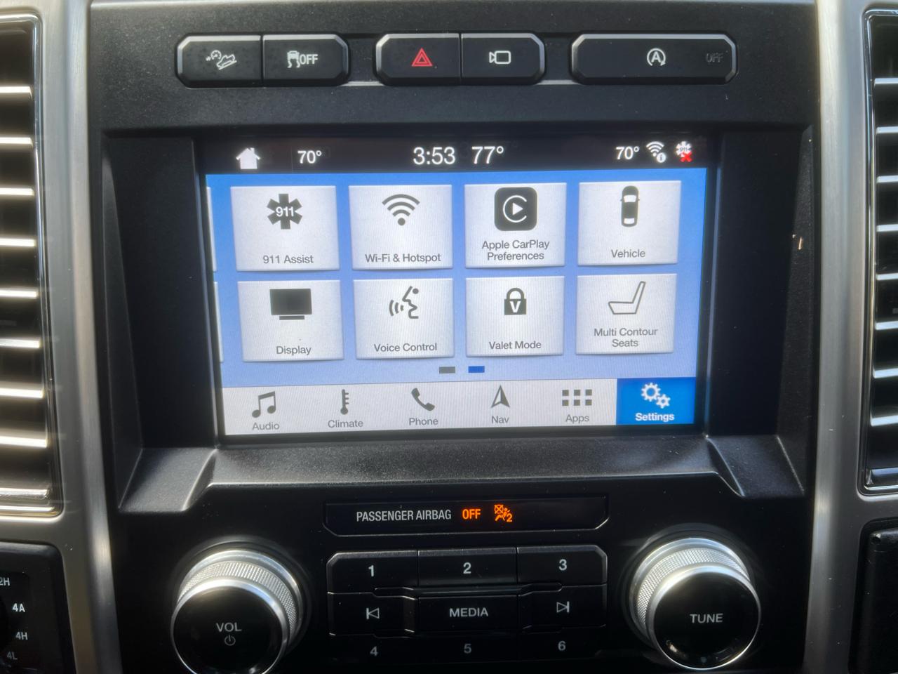 Ford F-150 Platinum 4WD SuperCrew 5.5' Box 2018