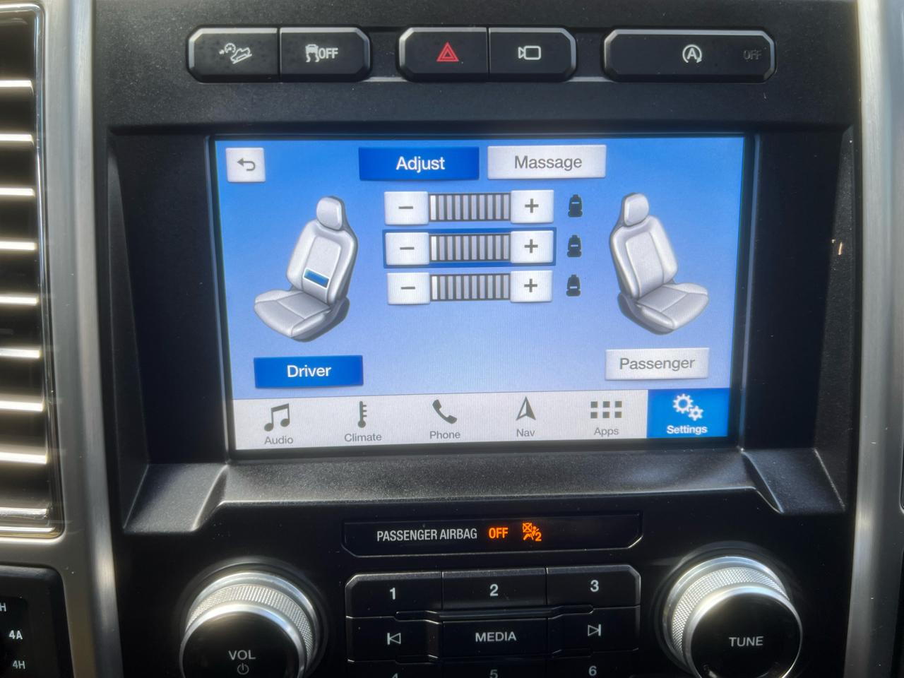 Ford F-150 Platinum 4WD SuperCrew 5.5' Box 2018