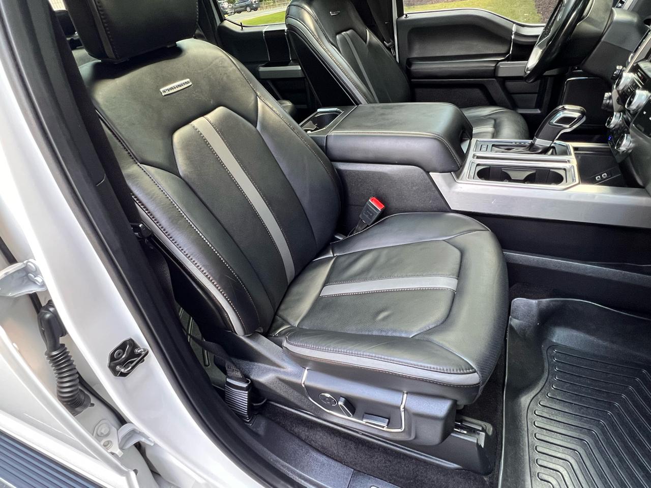 Ford F-150 Platinum 4WD SuperCrew 5.5' Box 2018