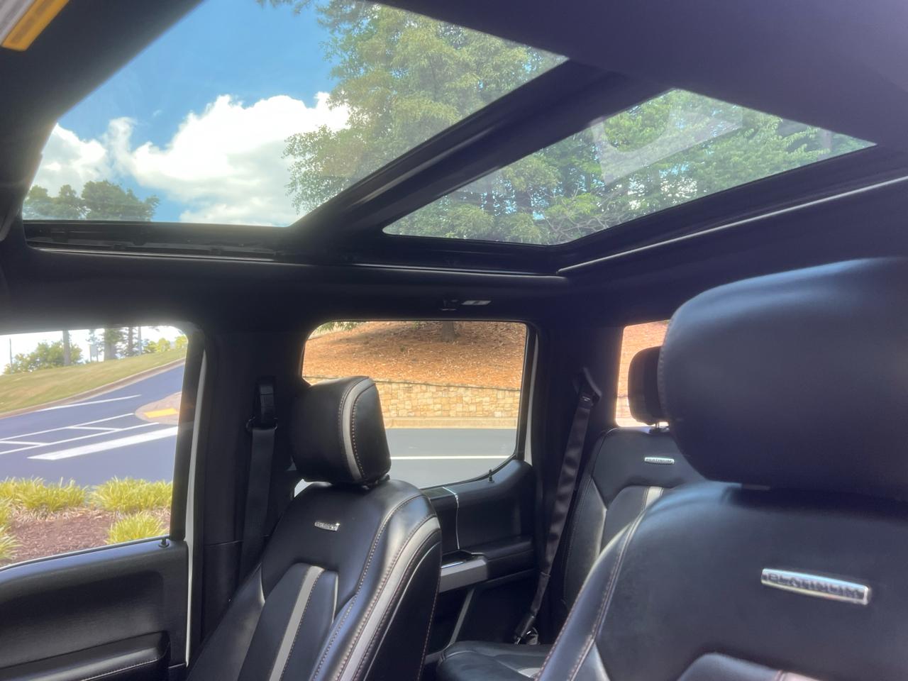 Ford F-150 Platinum 4WD SuperCrew 5.5' Box 2018