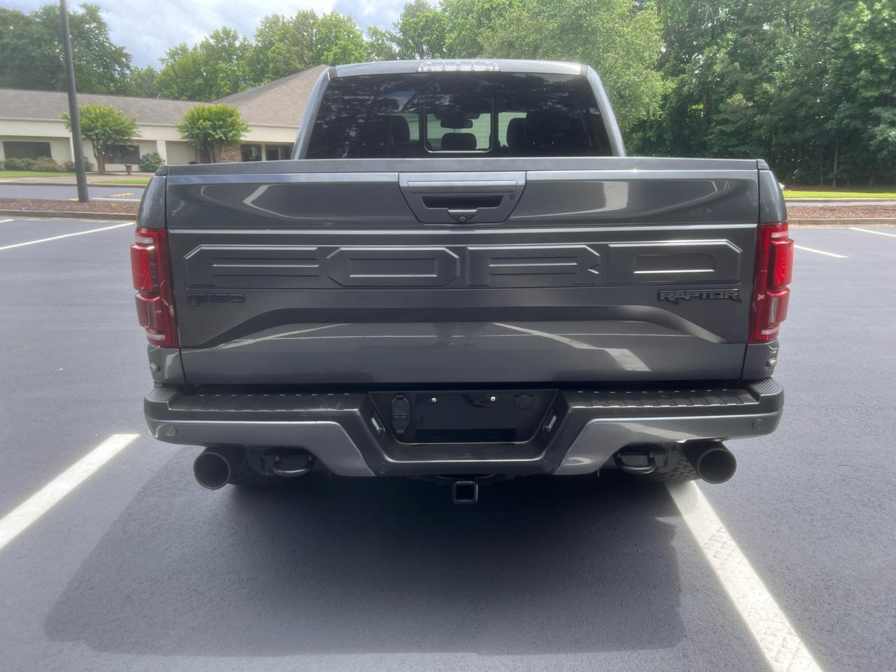 Ford F-150 Raptor SuperCrew 4WD 2018