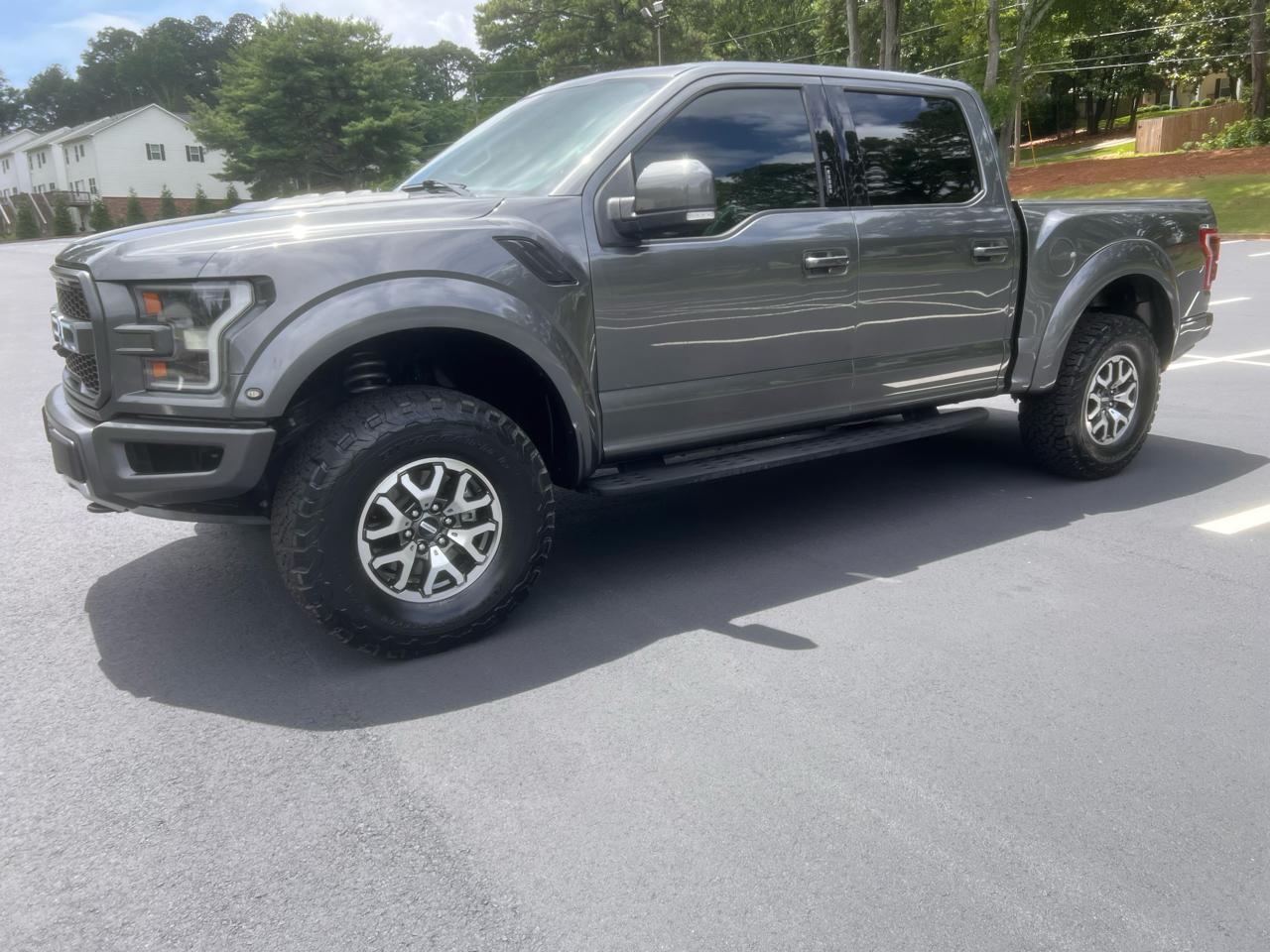 Ford F-150 Raptor SuperCrew 4WD 2018