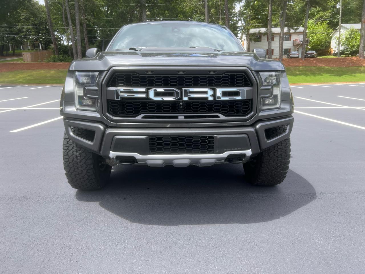 Ford F-150 Raptor SuperCrew 4WD 2018