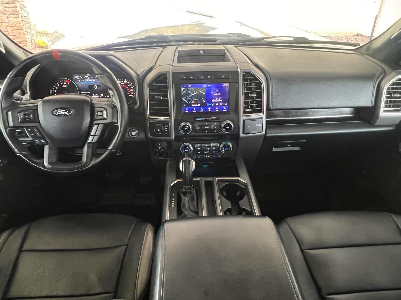 Ford F-150 Raptor SuperCrew 4WD 2018