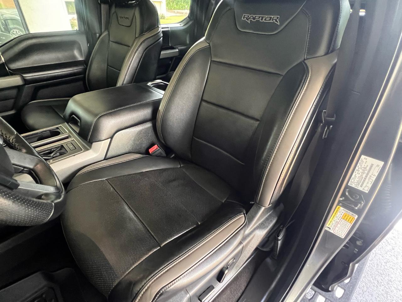 Ford F-150 Raptor SuperCrew 4WD 2018