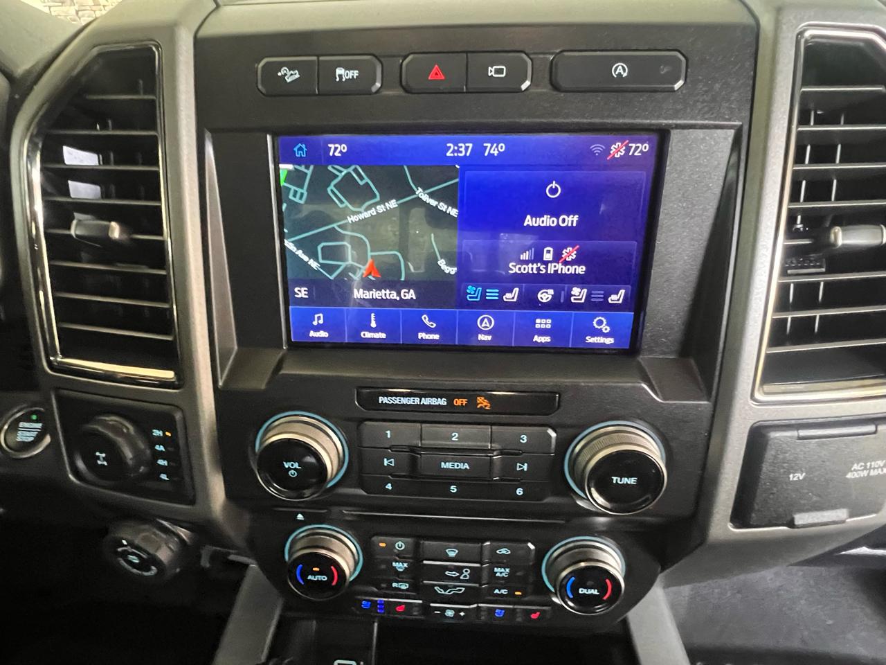 Ford F-150 Raptor SuperCrew 4WD 2018
