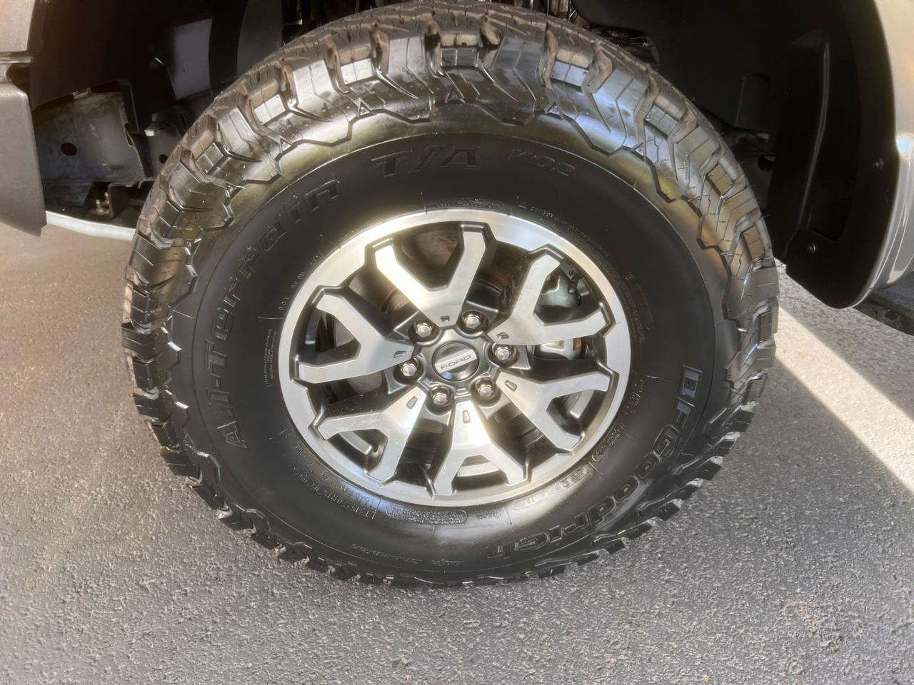 Ford F-150 Raptor SuperCrew 4WD 2018