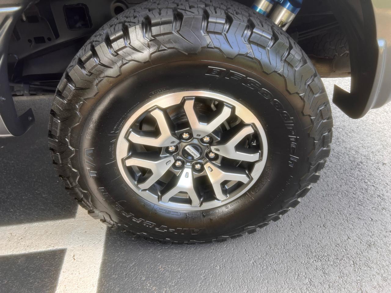 Ford F-150 Raptor SuperCrew 4WD 2018