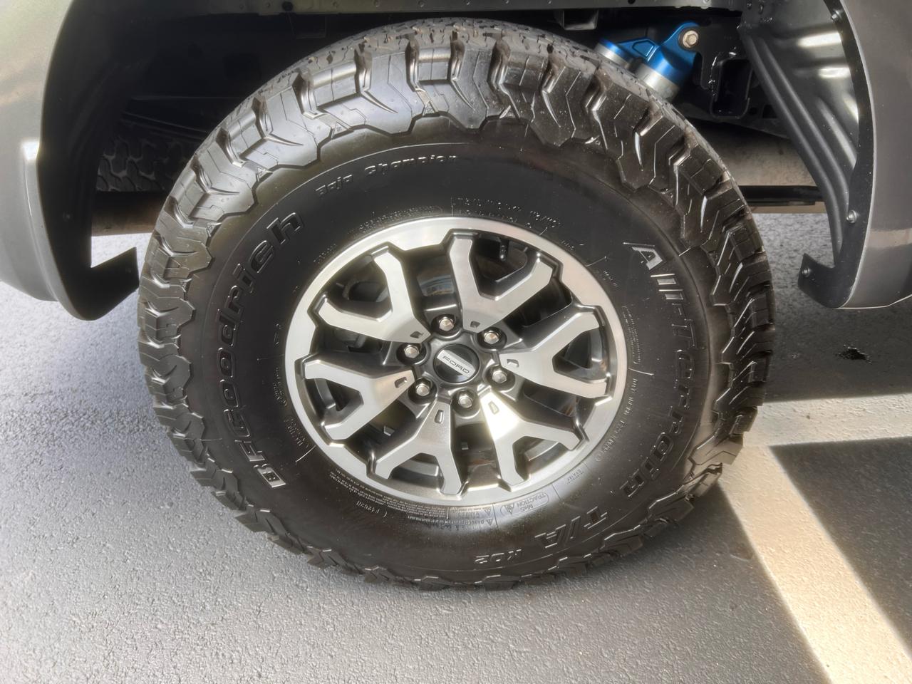 Ford F-150 Raptor SuperCrew 4WD 2018