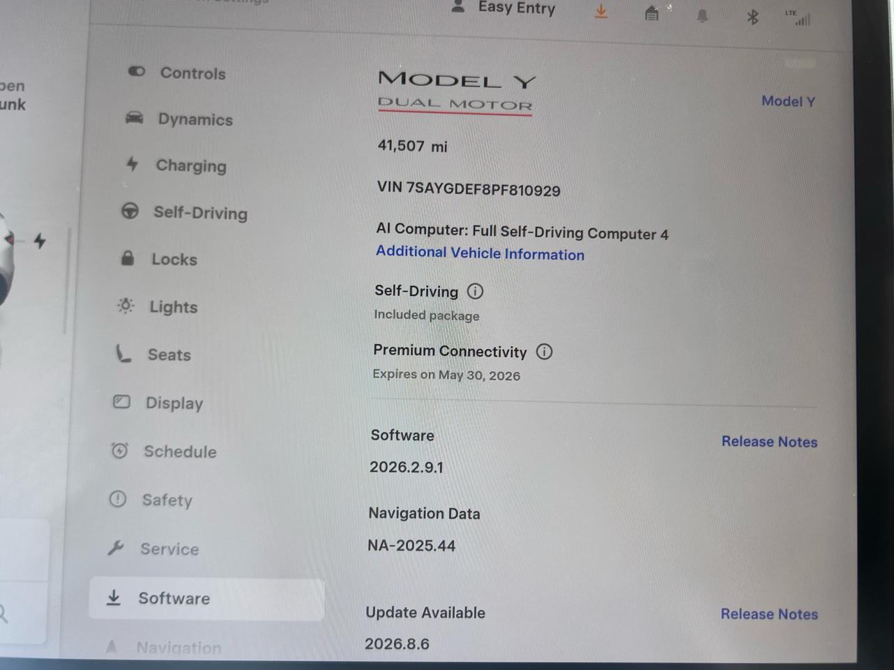 Tesla Model Y Performance AWD 2023