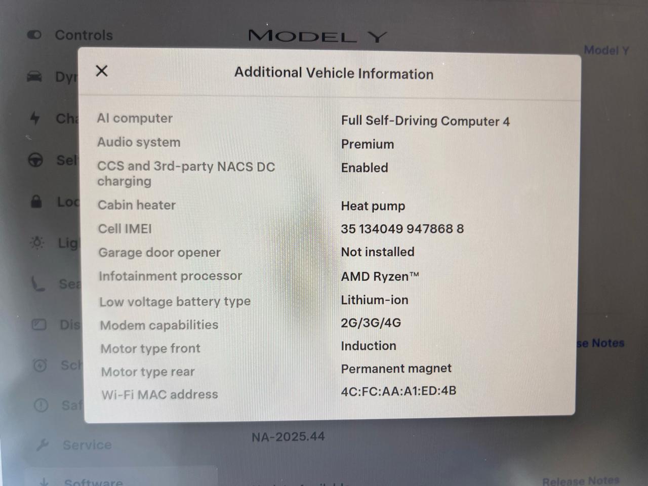 Tesla Model Y Performance AWD 2023