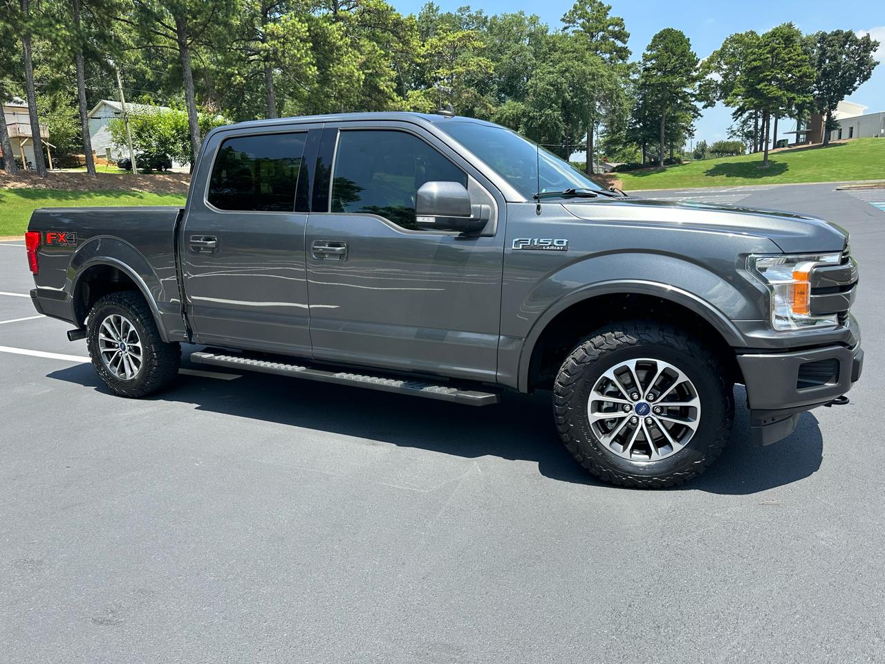 Ford F-150 Lariat SuperCrew 4WD 2019