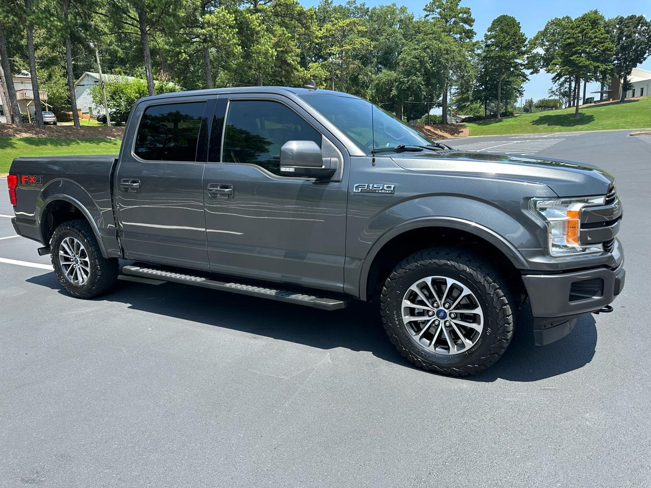 Ford F-150 Lariat SuperCrew 4WD 2019