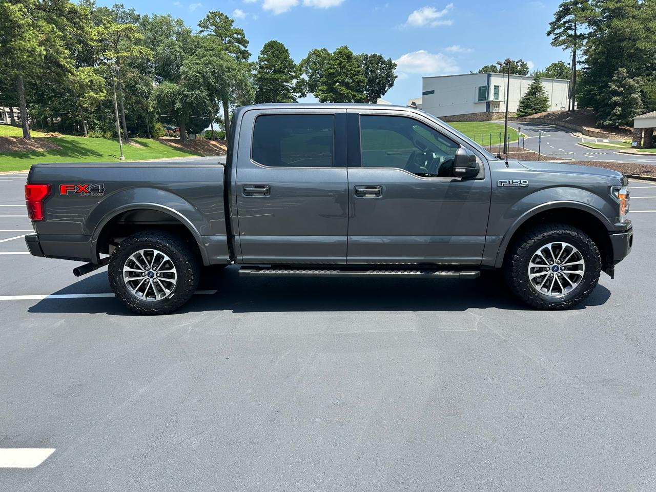 Ford F-150 Lariat SuperCrew 4WD 2019