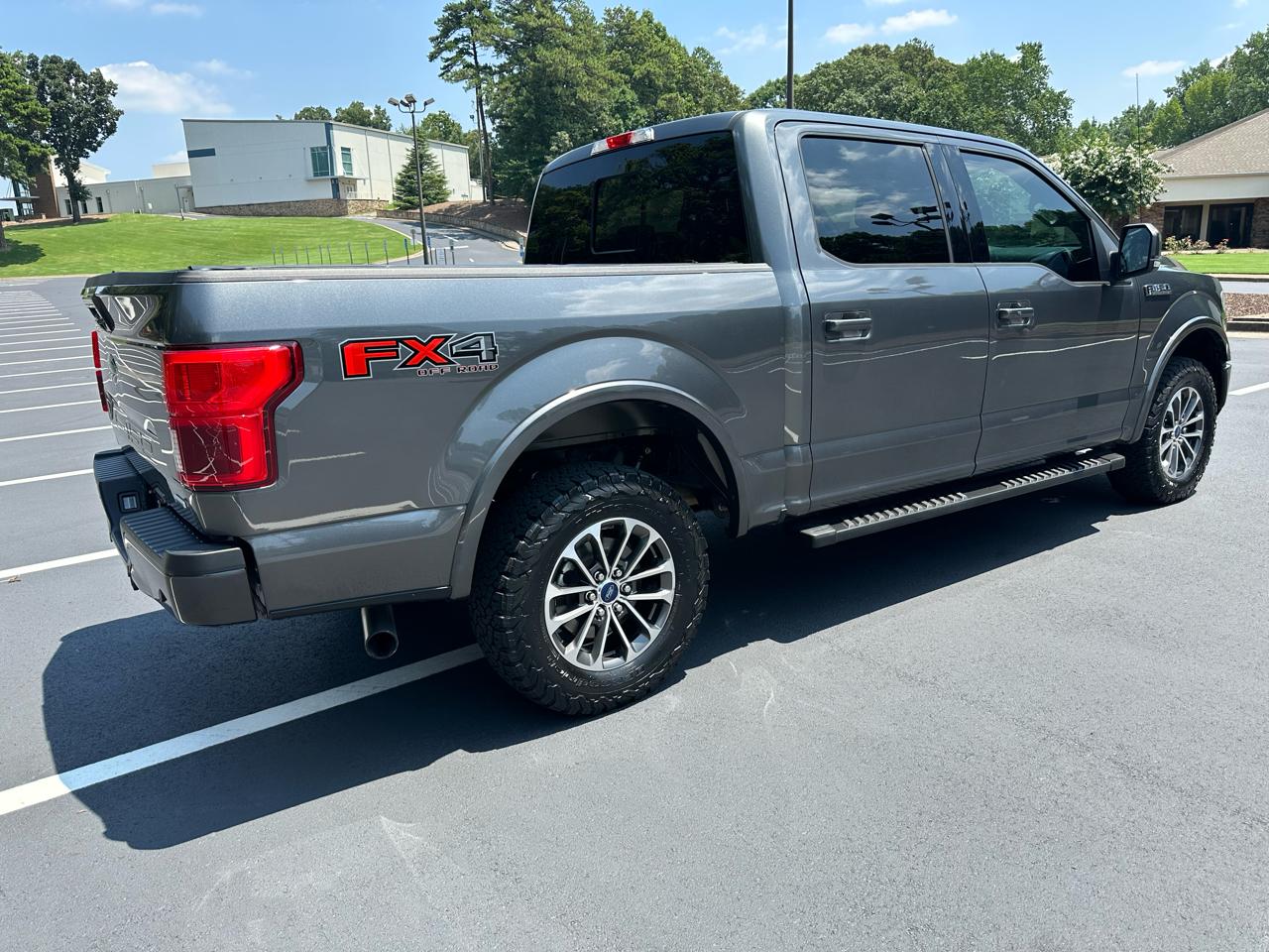 Ford F-150 Lariat SuperCrew 4WD 2019