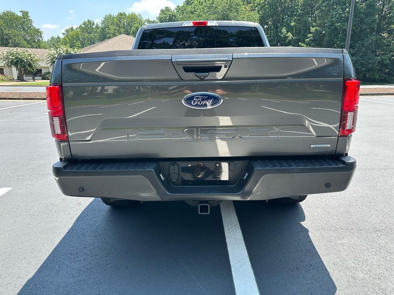 Ford F-150 Lariat SuperCrew 4WD 2019