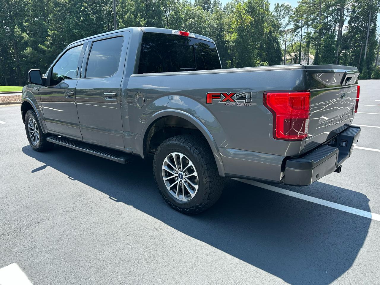 Ford F-150 Lariat SuperCrew 4WD 2019