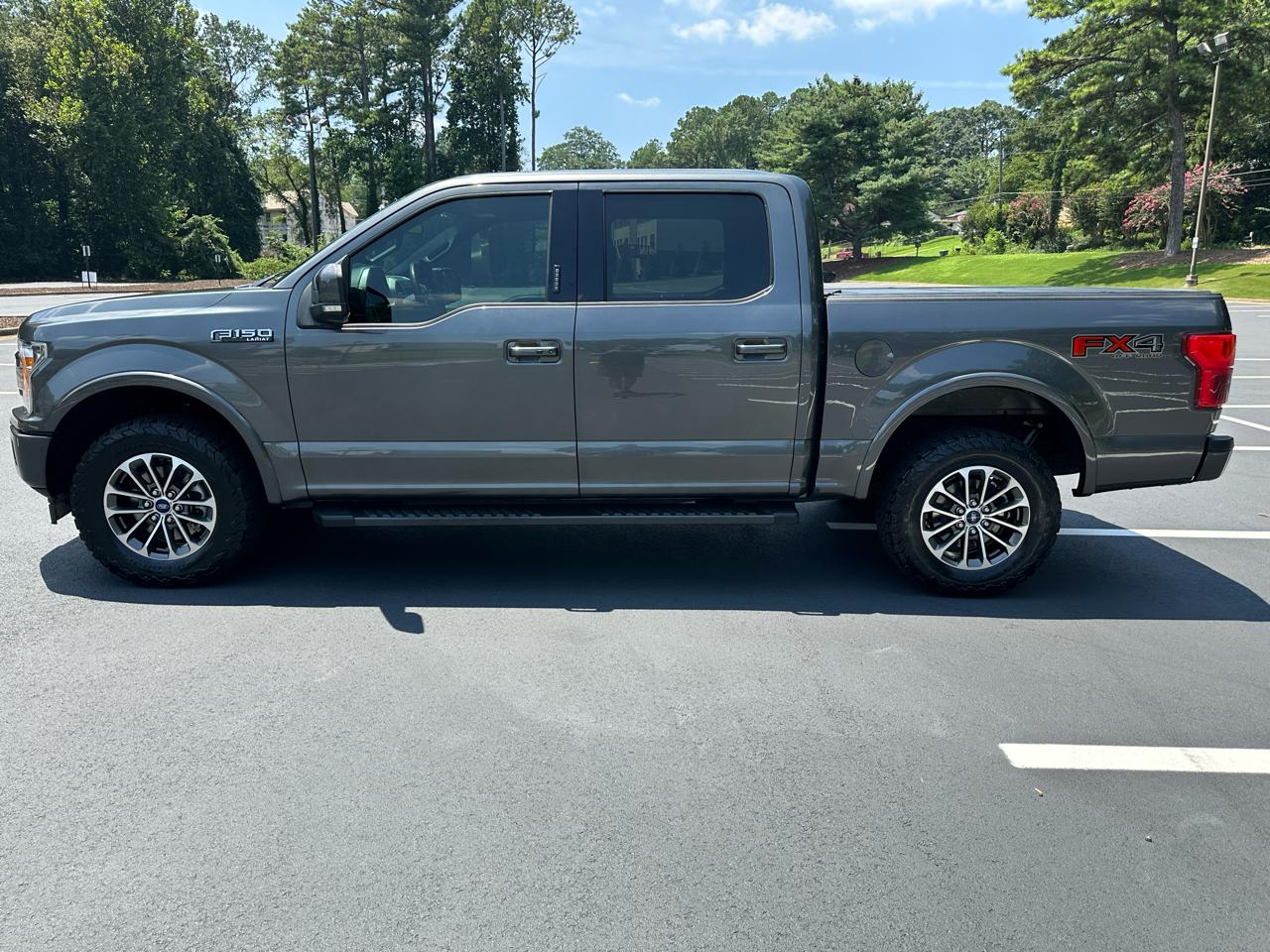 Ford F-150 Lariat SuperCrew 4WD 2019