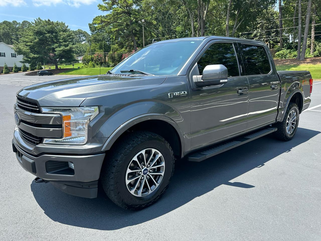 Ford F-150 Lariat SuperCrew 4WD 2019