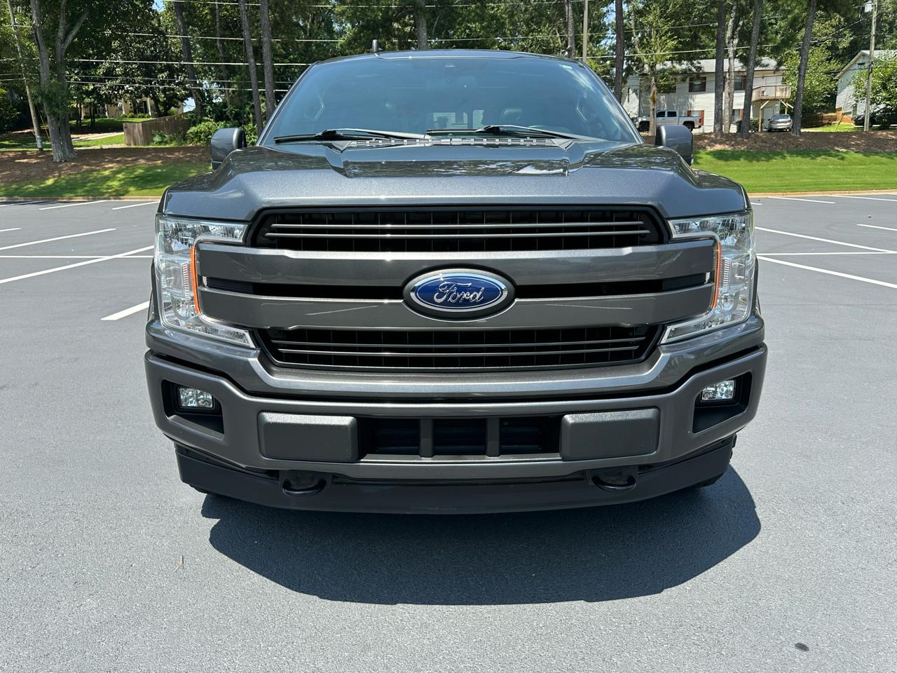 Ford F-150 Lariat SuperCrew 4WD 2019