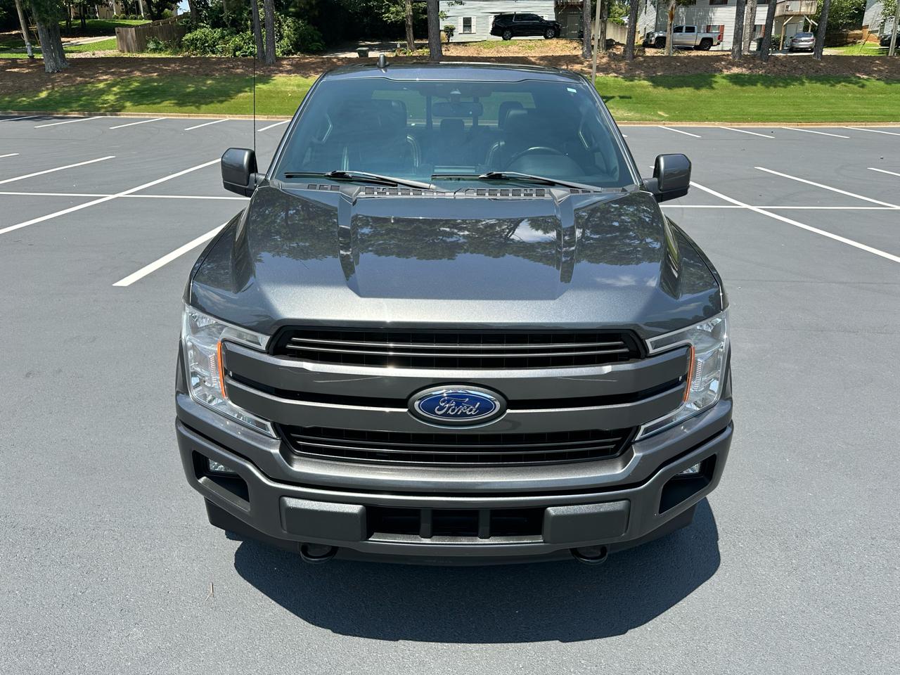 Ford F-150 Lariat SuperCrew 4WD 2019