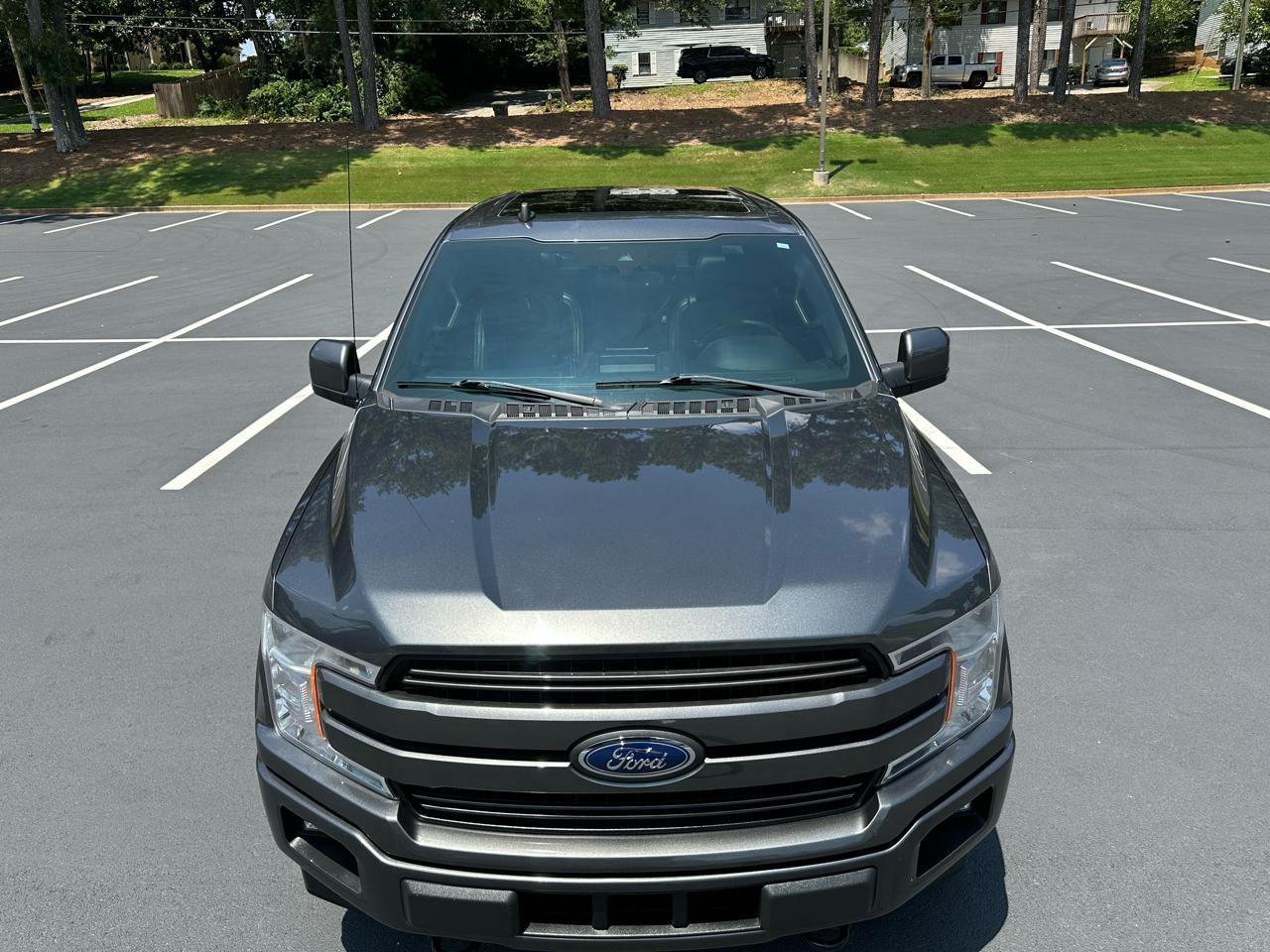Ford F-150 Lariat SuperCrew 4WD 2019