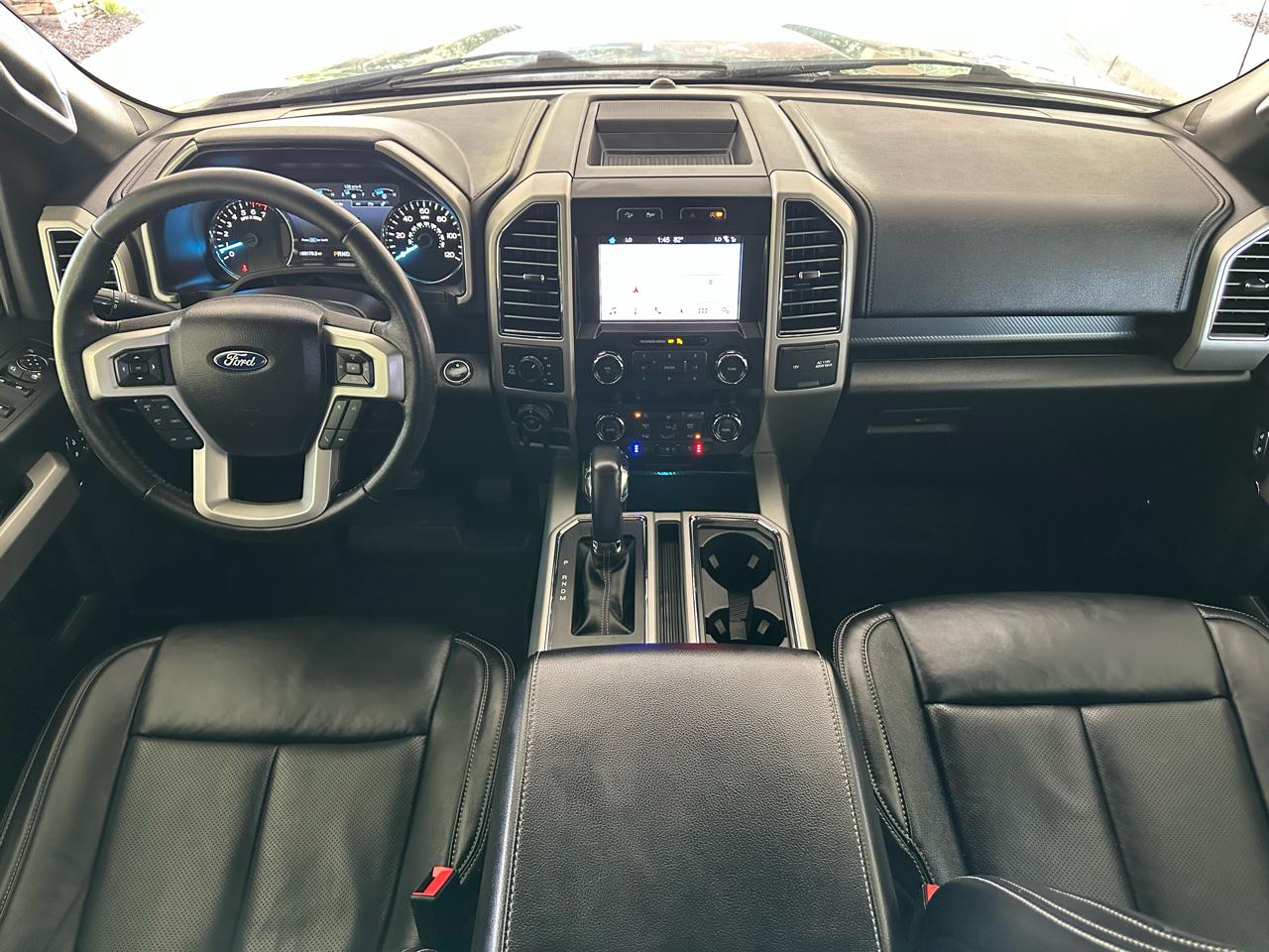Ford F-150 Lariat SuperCrew 4WD 2019