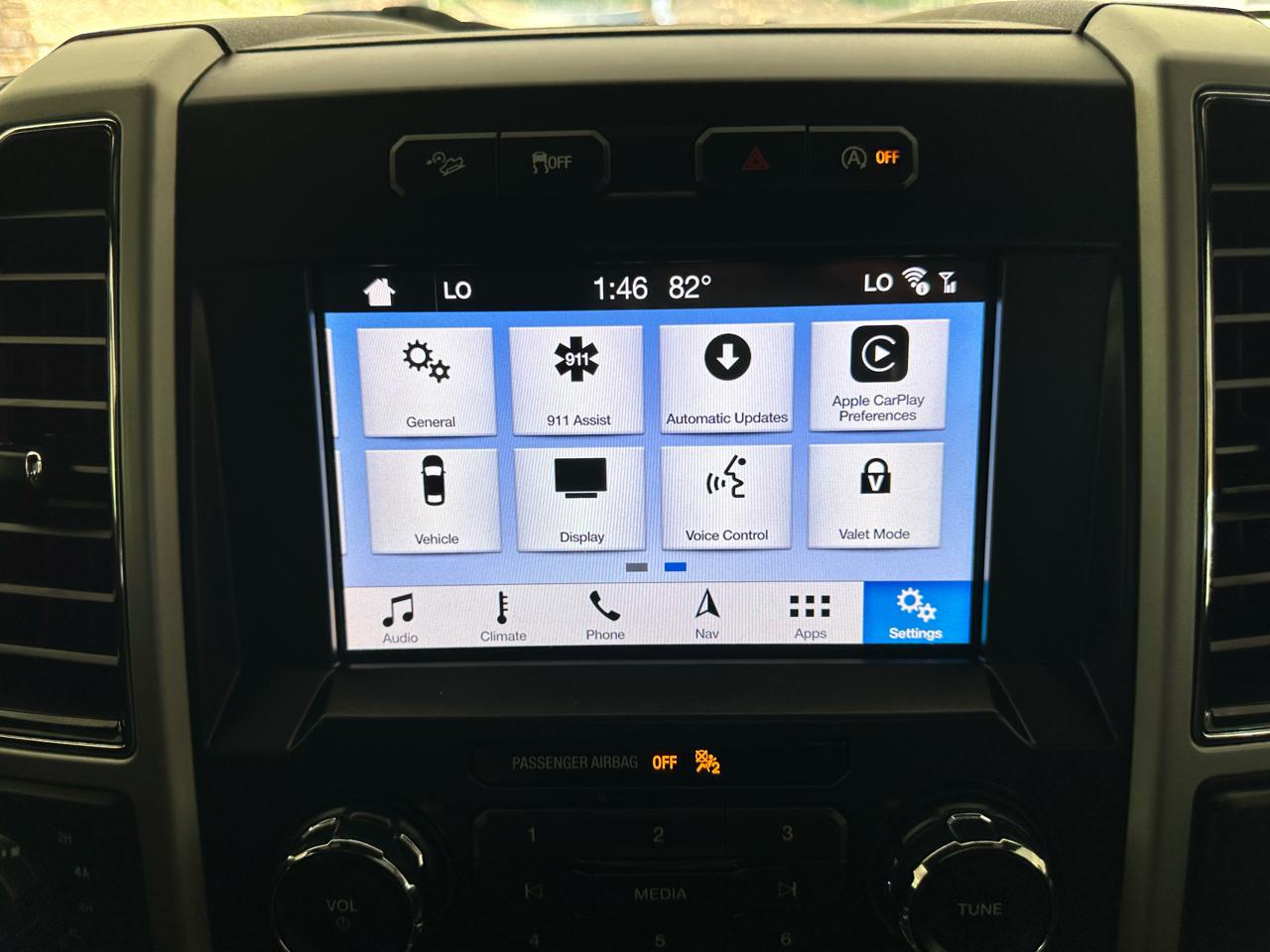Ford F-150 Lariat SuperCrew 4WD 2019
