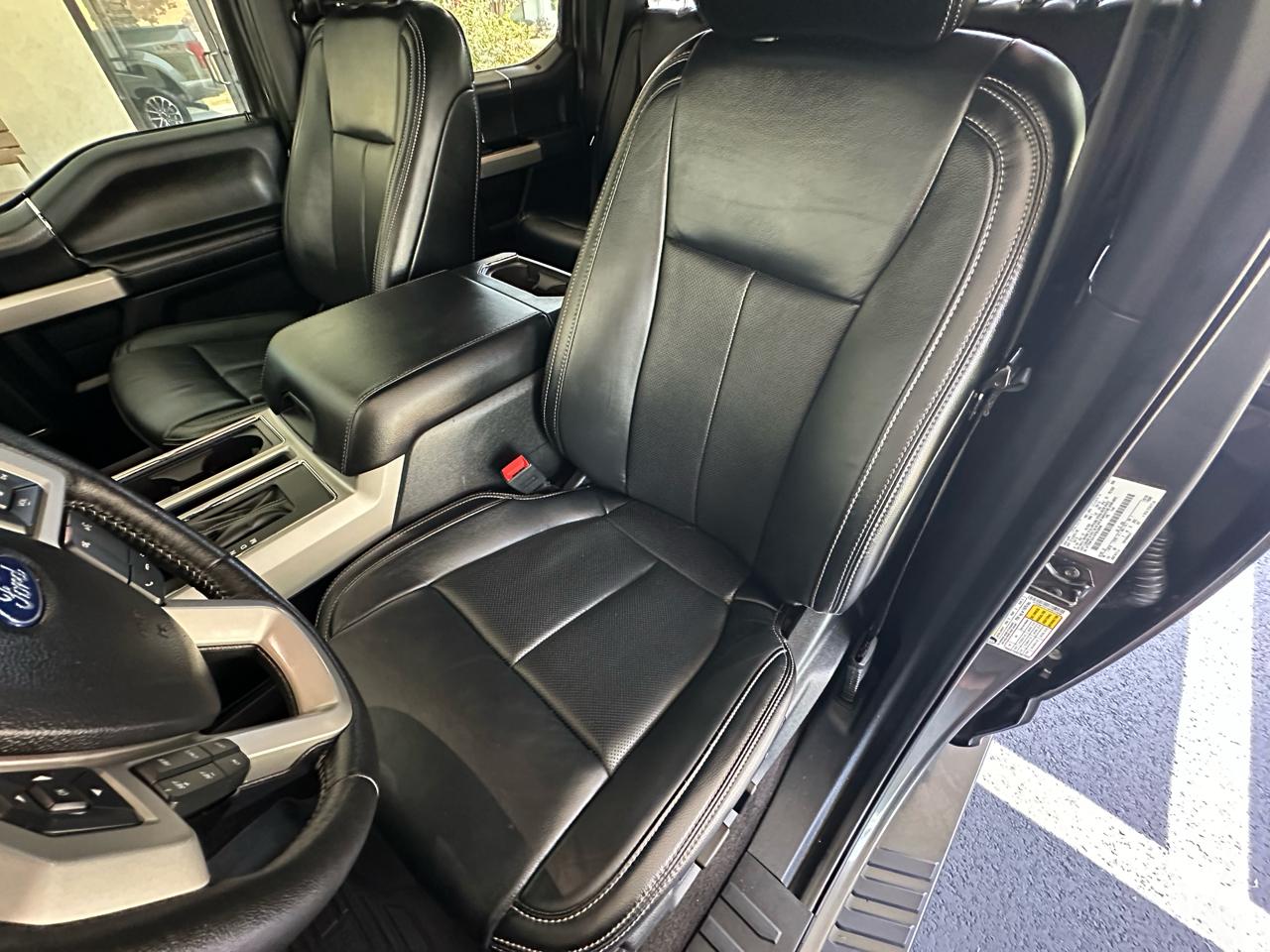 Ford F-150 Lariat SuperCrew 4WD 2019