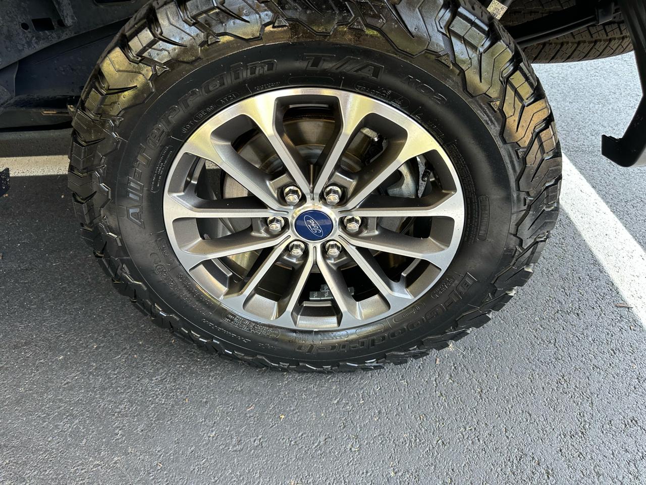 Ford F-150 Lariat SuperCrew 4WD 2019