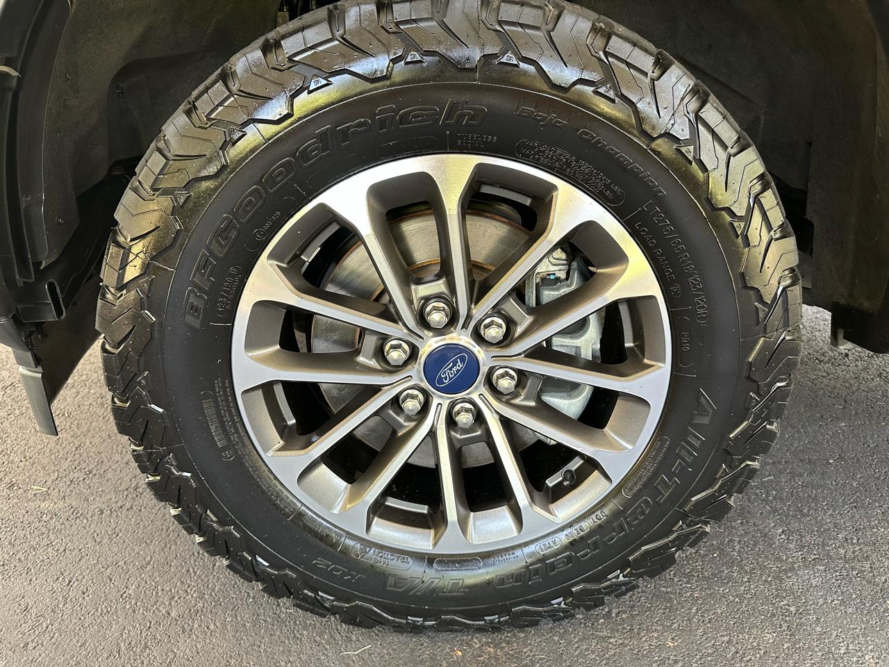 Ford F-150 Lariat SuperCrew 4WD 2019