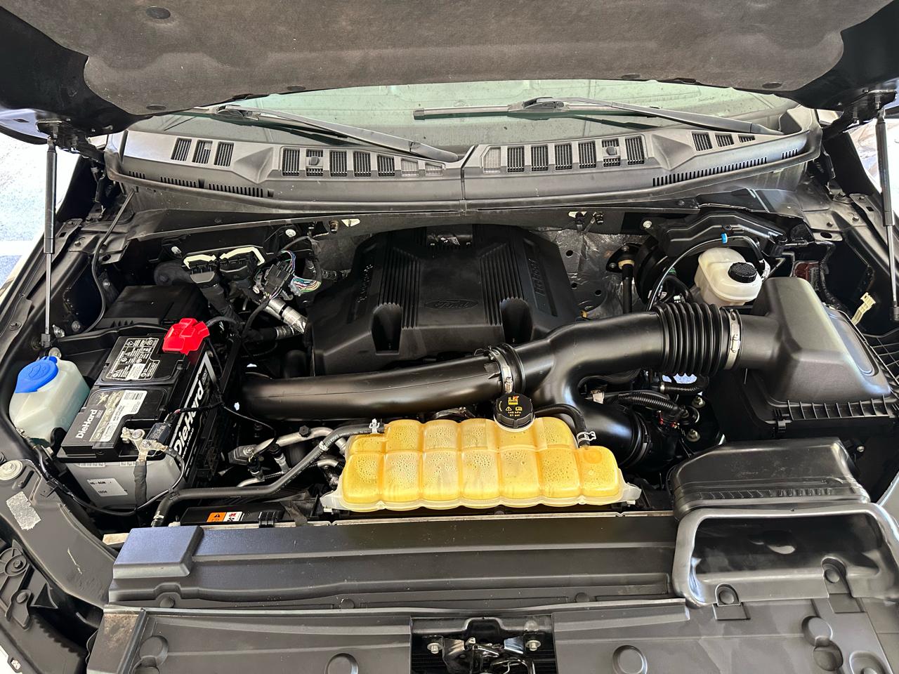 Ford F-150 Lariat SuperCrew 4WD 2019