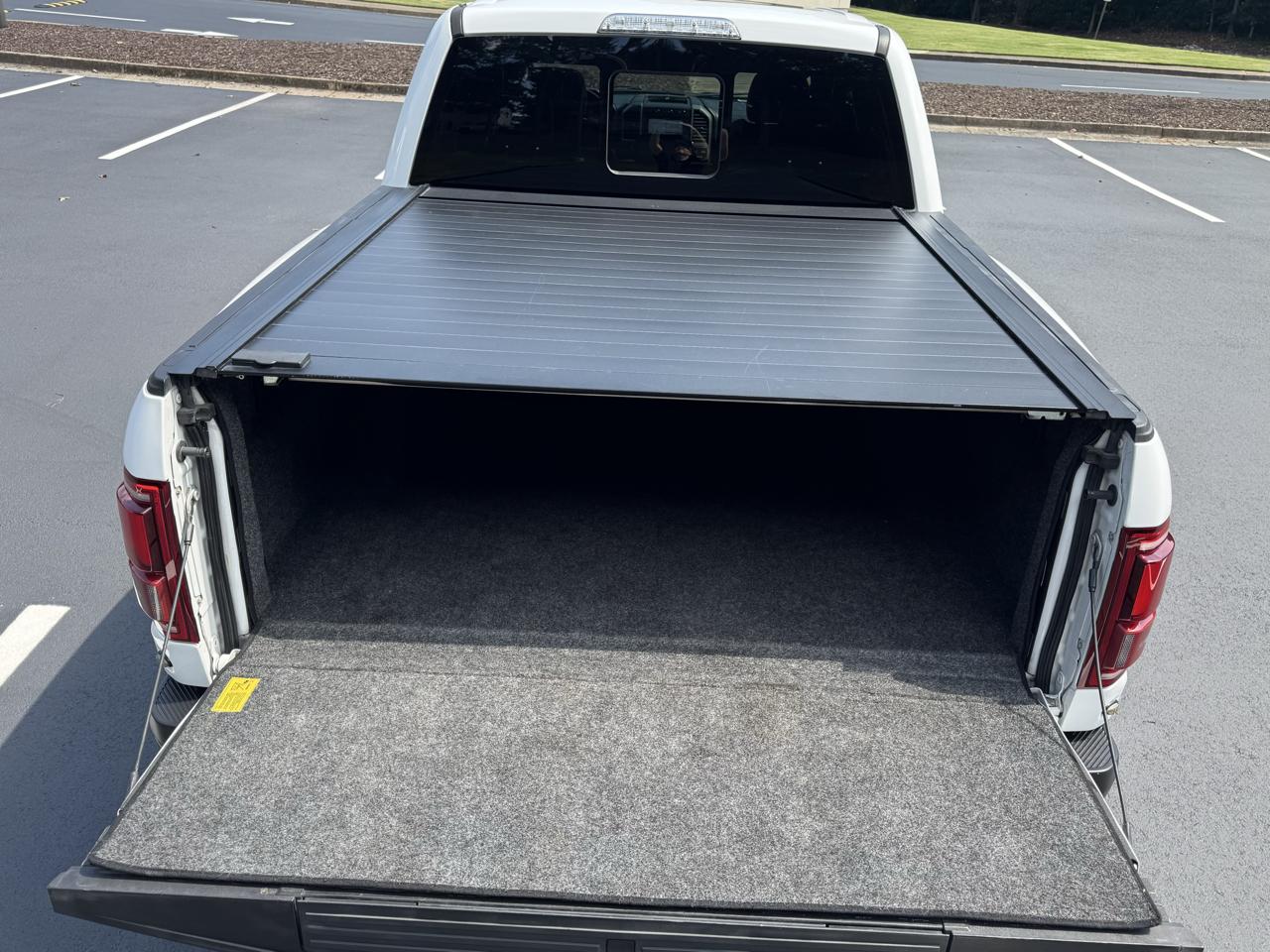 Ford F-150 SVT Raptor SuperCrew 5.5-ft. Bed 4WD 2018