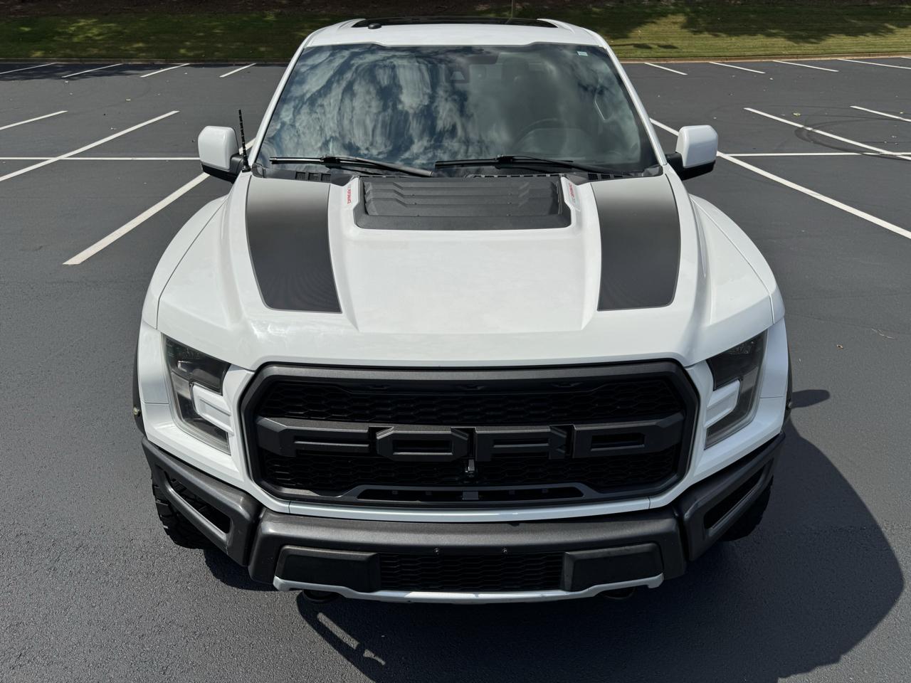 Ford F-150 SVT Raptor SuperCrew 5.5-ft. Bed 4WD 2018