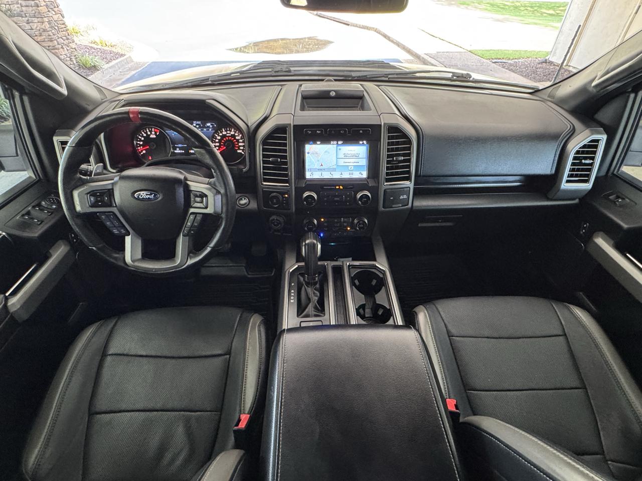 Ford F-150 SVT Raptor SuperCrew 5.5-ft. Bed 4WD 2018