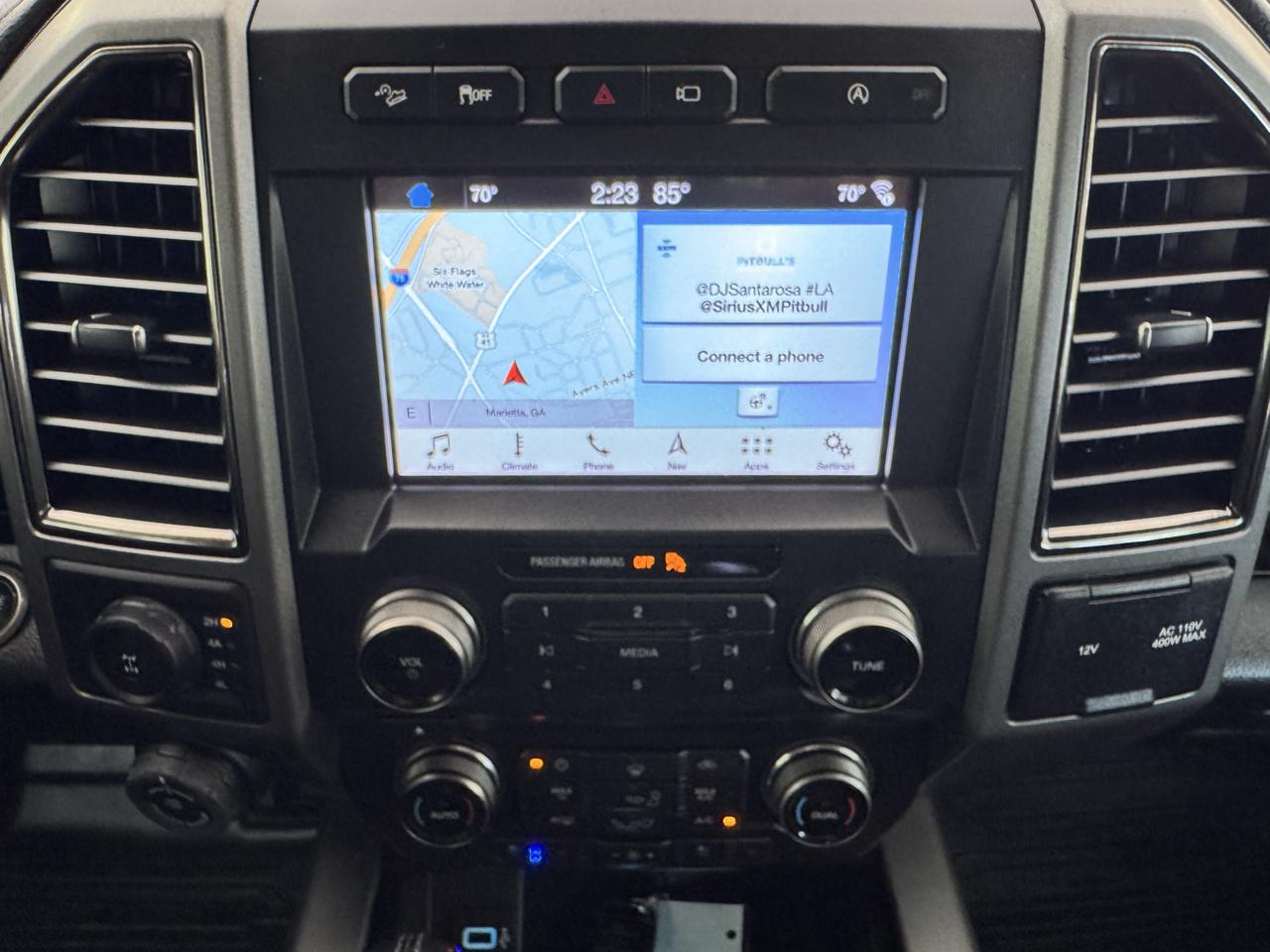 Ford F-150 SVT Raptor SuperCrew 5.5-ft. Bed 4WD 2018