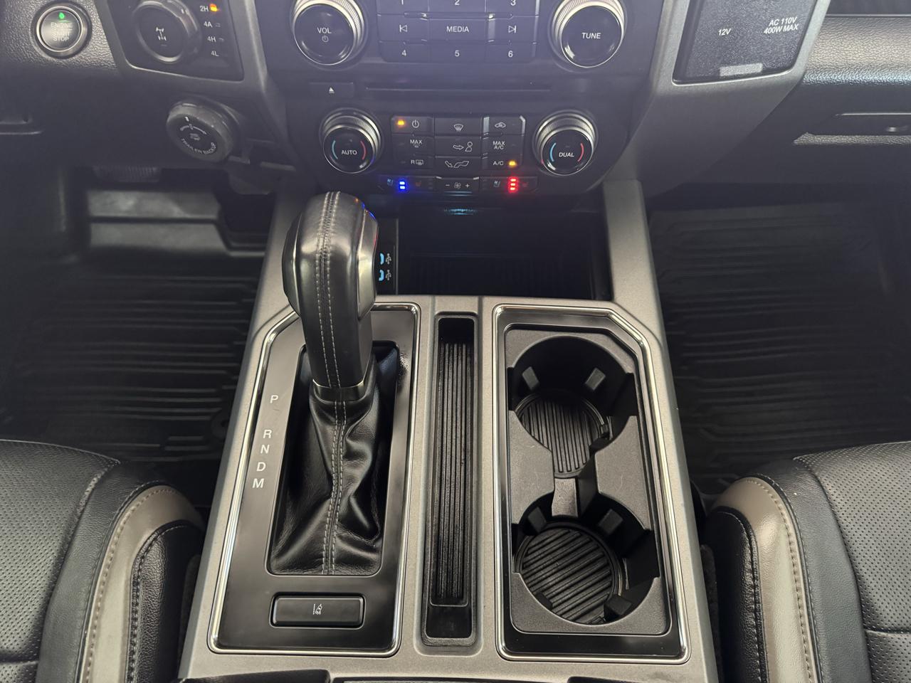Ford F-150 SVT Raptor SuperCrew 5.5-ft. Bed 4WD 2018