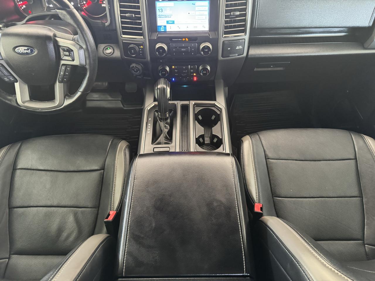Ford F-150 SVT Raptor SuperCrew 5.5-ft. Bed 4WD 2018