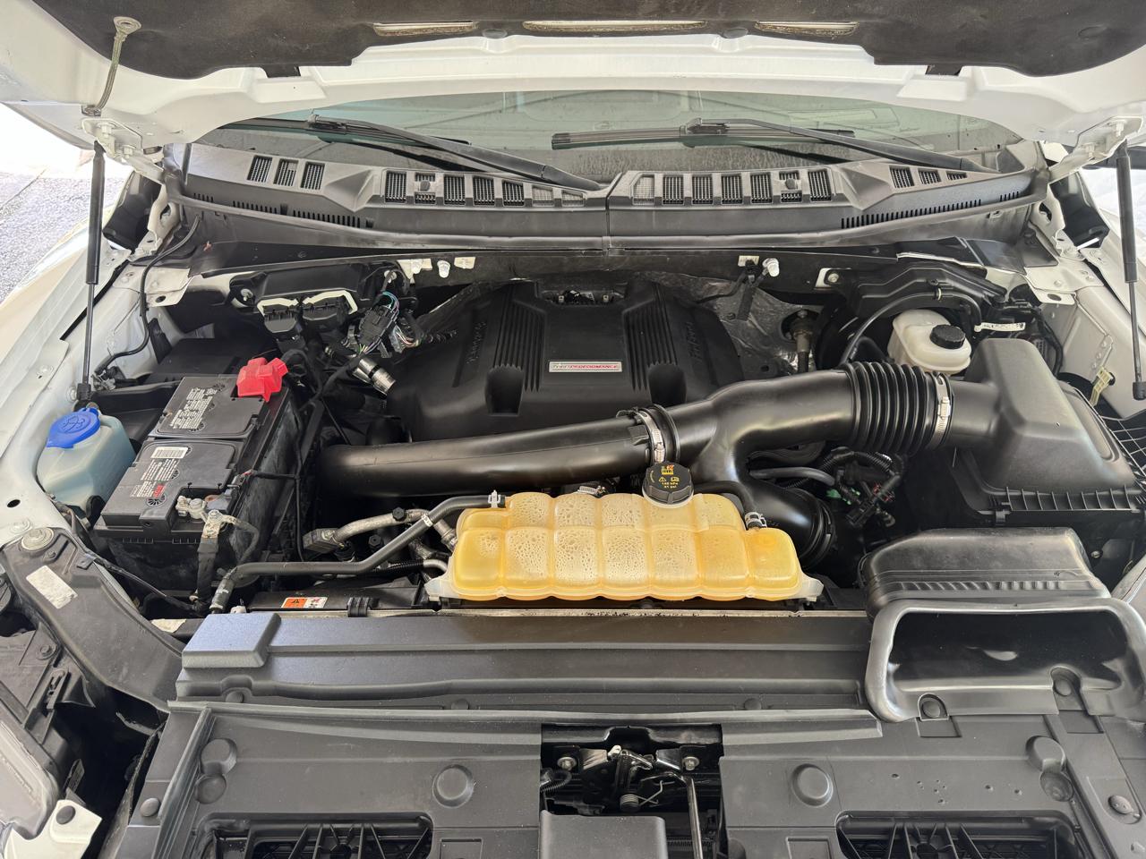 Ford F-150 SVT Raptor SuperCrew 5.5-ft. Bed 4WD 2018
