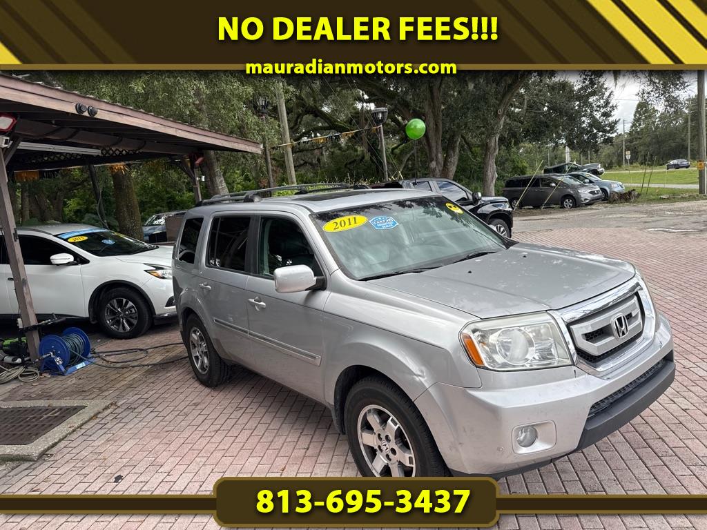 Honda Pilot 2WD 4dr Touring w/RES & Navi 2011