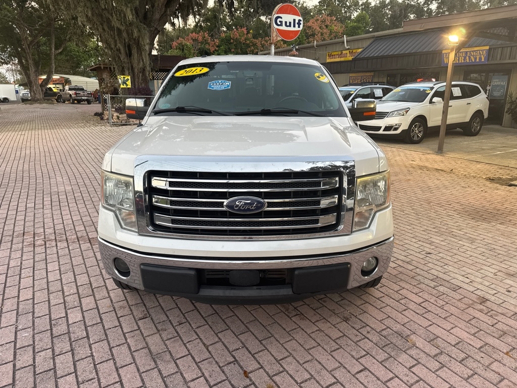 Ford F-150 2WD SuperCrew 145" Platinum 2013 Ford F-150 2WD SuperCrew 145" Platinum 2013