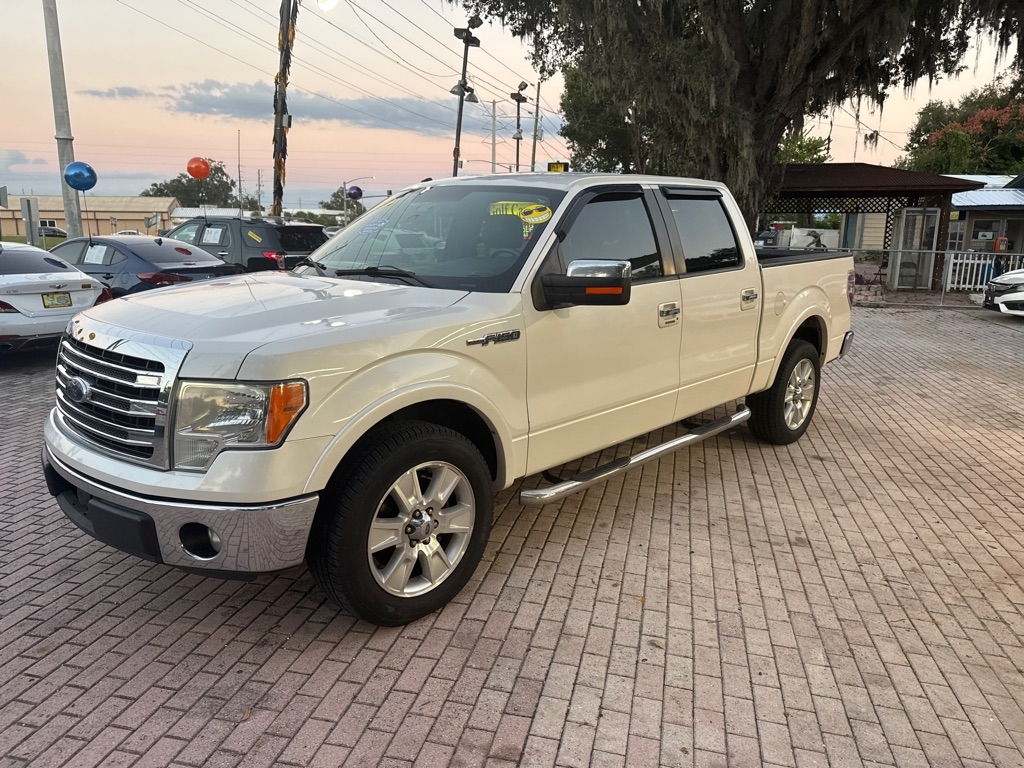 Ford F-150 2WD SuperCrew 145" Platinum 2013 Ford F-150 2WD SuperCrew 145" Platinum 2013