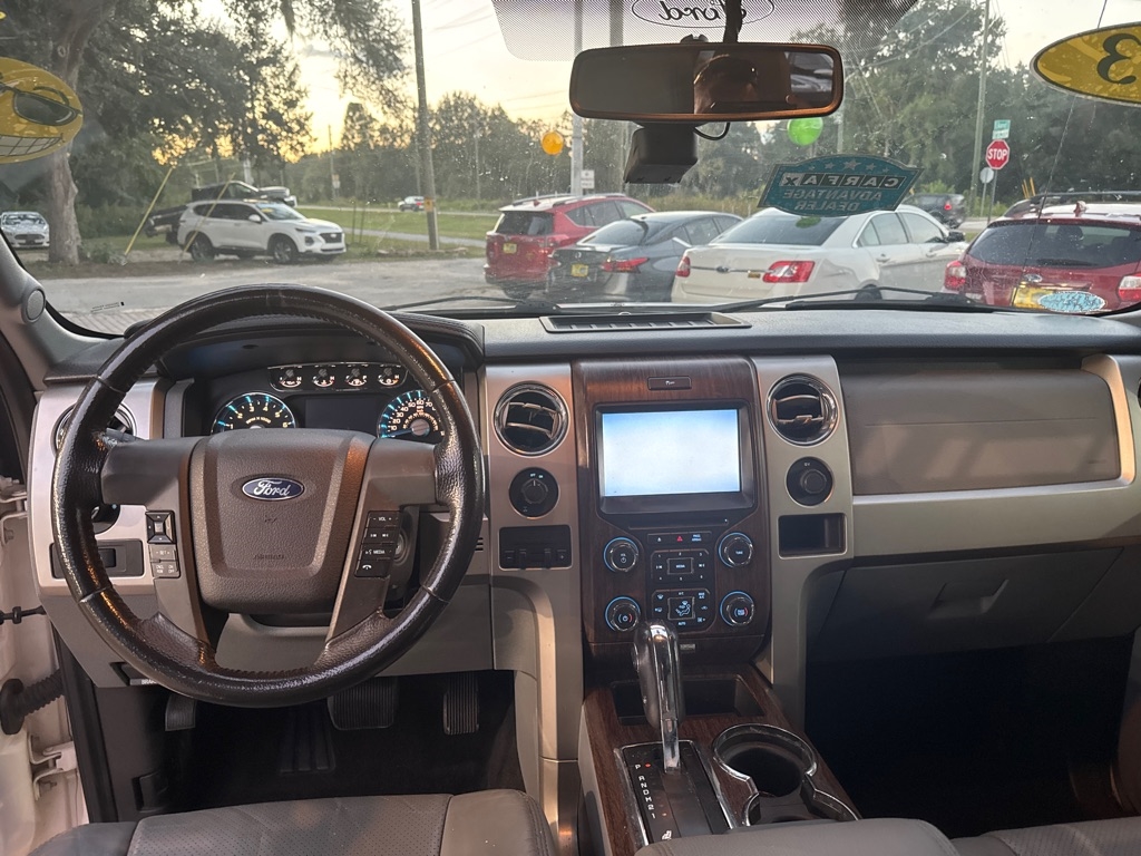 Ford F-150 2WD SuperCrew 145" Platinum 2013 Ford F-150 2WD SuperCrew 145" Platinum 2013