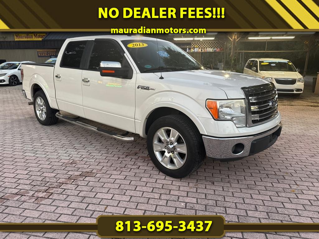 2013 Ford F-150 2WD SuperCrew 145" XL