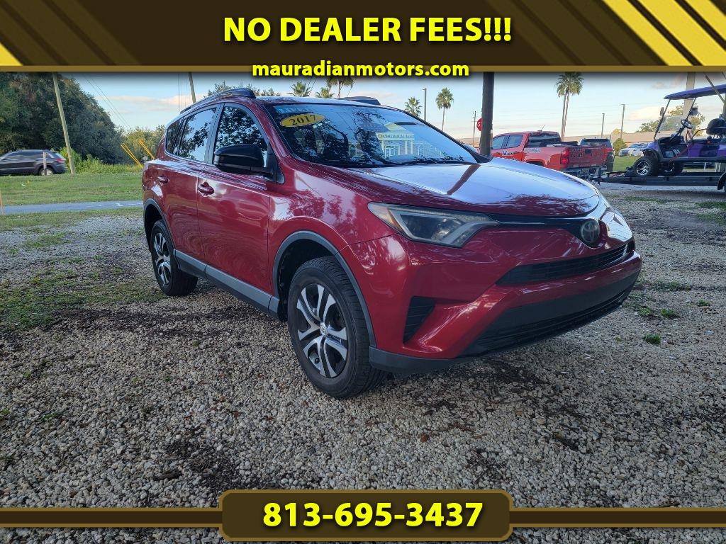 2017 Toyota RAV4 LE FWD (Natl)