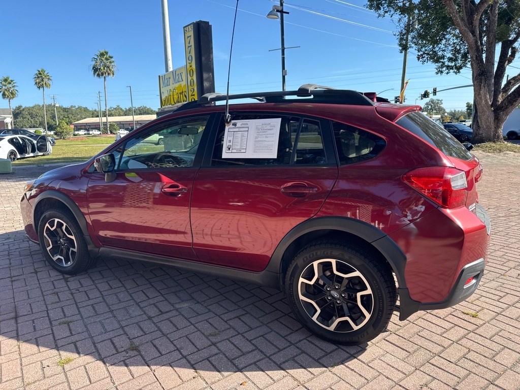 Subaru Crosstrek 5dr CVT 2.0i Limited 2016 Subaru Crosstrek 5dr CVT 2.0i Limited 2016