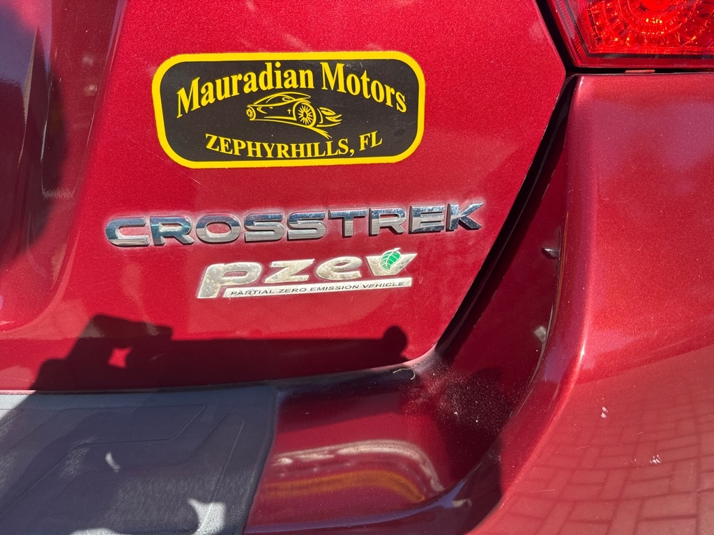 Subaru Crosstrek 5dr CVT 2.0i Limited 2016 Subaru Crosstrek 5dr CVT 2.0i Limited 2016