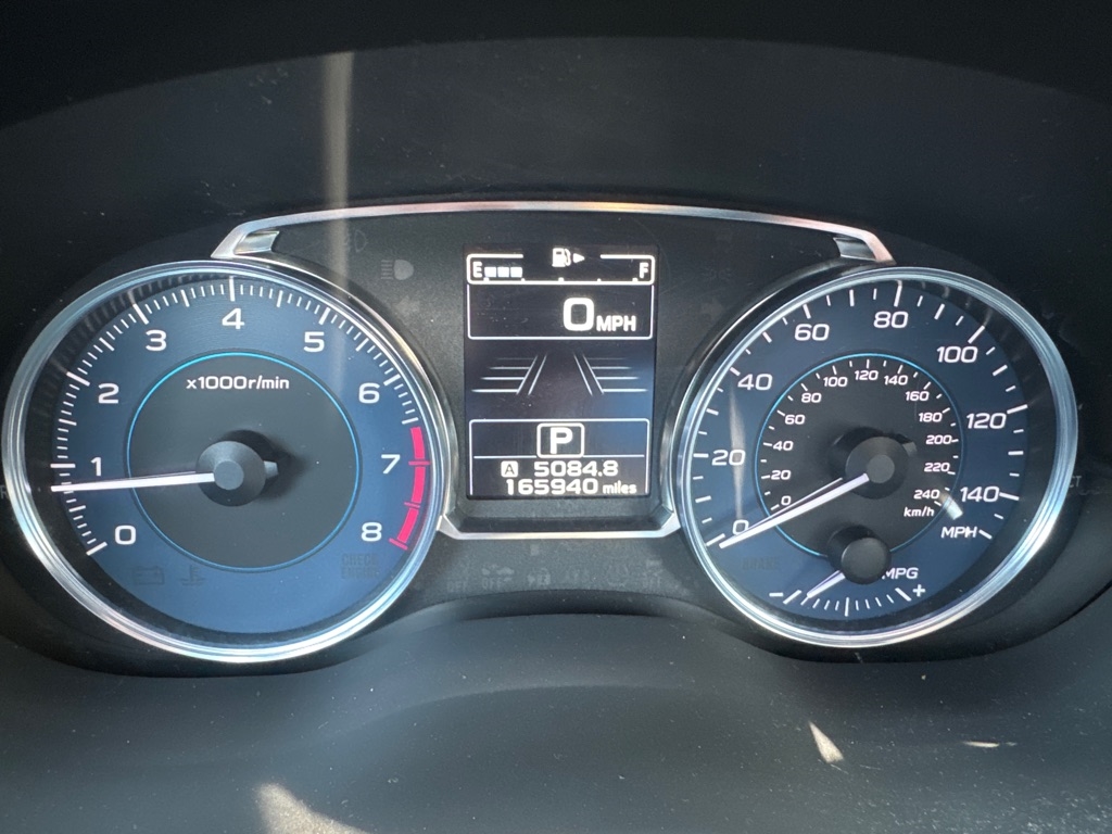 Subaru Crosstrek 5dr CVT 2.0i Limited 2016 Subaru Crosstrek 5dr CVT 2.0i Limited 2016